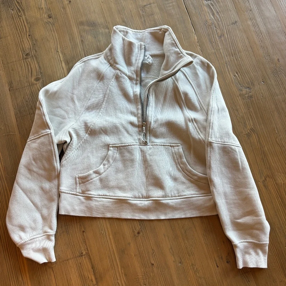 Lululemon Scuba Oversize Half Zip - Size XS/S